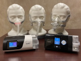 CPAP machines and variety of masks